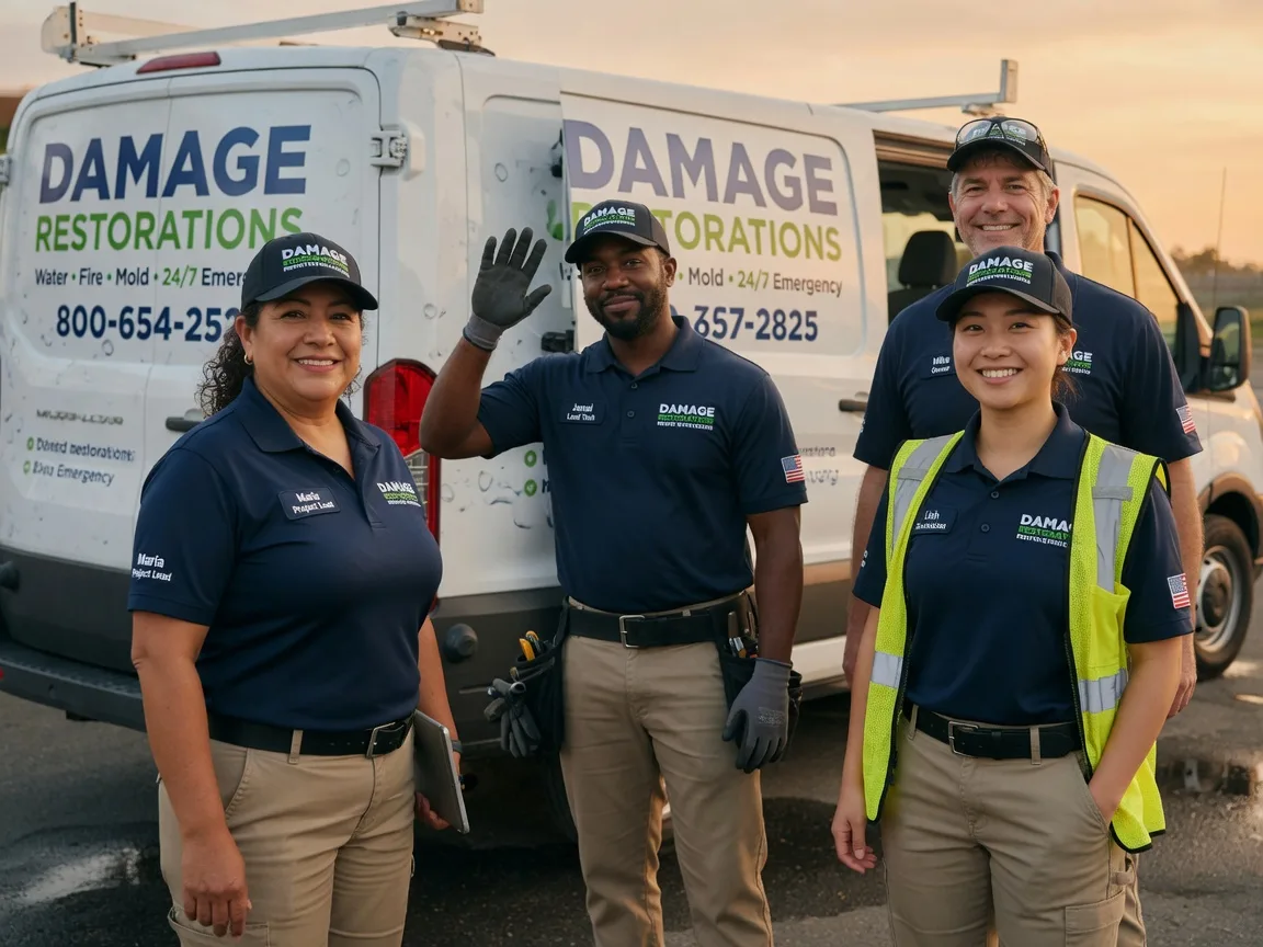 Water Damage Restoration company in Kingsport, TN