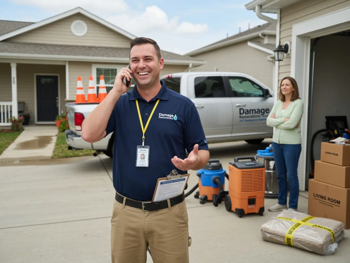 Water Damage Restoration Kingsport, TN FAQs